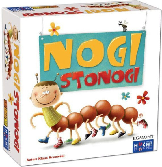 Настольная игра для компании Egmont Supernogi Stonogi
