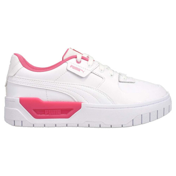Puma Cali Dream Pop Lace Up Womens White Sneakers Casual Shoes 38400805