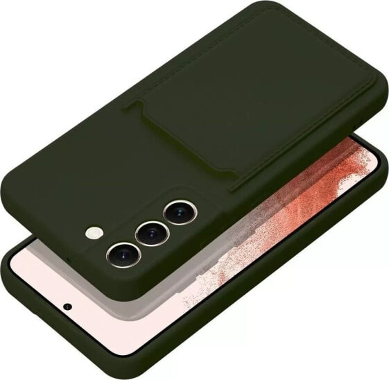 OEM Futerał CARD CASE do SAMSUNG S24 Ultra zielony