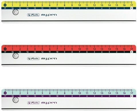 Herlitz Linijka 17cm (11367984)