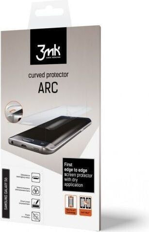 Защитная пленка для экрана 3MK 3MK Folia ARC Fullscreen Sam Note 9 N960F