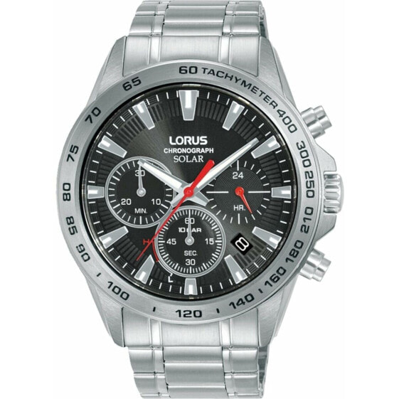Men's Watch Lorus RZ501AX9 Black Silver