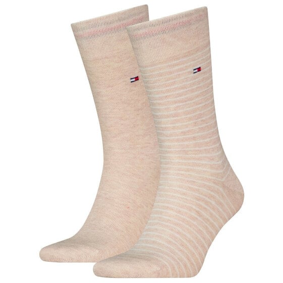 TOMMY HILFIGER Small Stripe socks 2 pairs