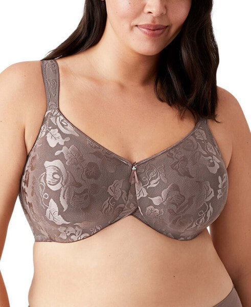 Awareness Full Figure Seamless Underwire Bra 85567, Up To I Cup