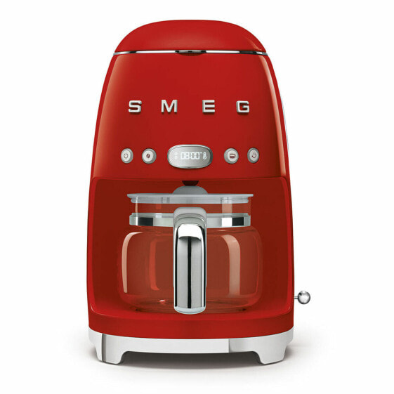 Drip Coffee Machine Smeg DCF02RDEU Red 1050 W 1,4 L