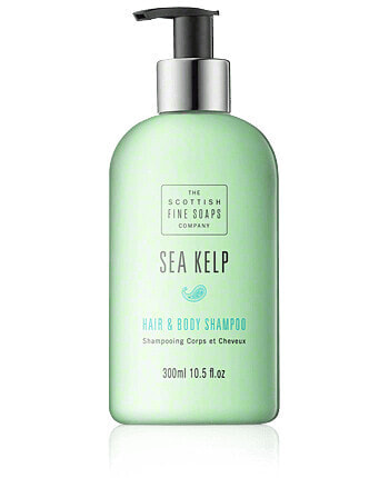 Scottish Fine Soaps Sea Kelp Hair & Body Shampoo (300 ml)