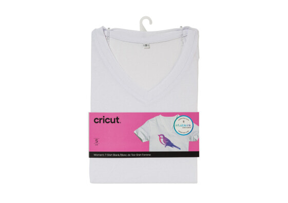 Cricut Infusible Ink Women's White T-Shirt (S) - T-shirt - Other - Female - White - S - Monochromatic
