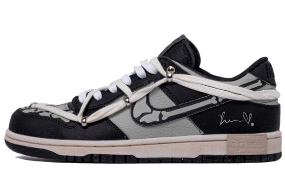 Кроссовки Nike Dunk Low Ghostly Bones