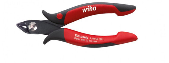 Wiha Z 46 0 03 - Diagonal pliers - 1.3 mm - Steel - Black - Red - 130 mm - 64 g