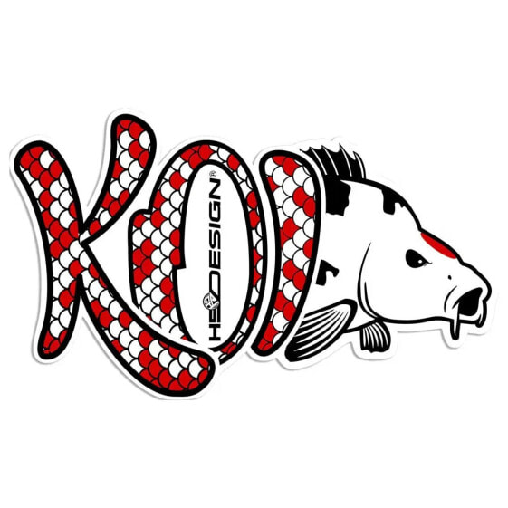 HOTSPOT DESIGN Koi Sticker