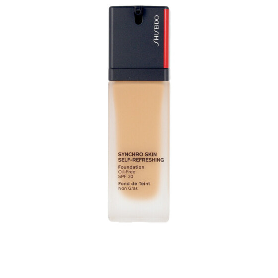 Shiseido Synchro Skin Self Refreshing Foundation SPF30 Стойкий тональный крем  #420-Bronze 30 мл