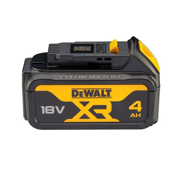 DEWALT DCB182-XJ 18V/4.0Ah XR Li-Ion Rechargeable