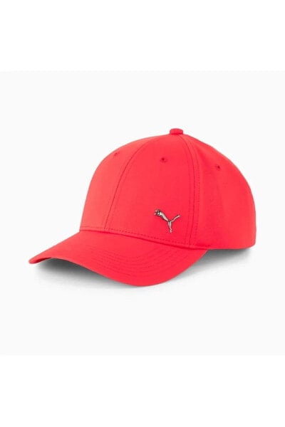 021269 Metal Cat Cap Peacoat Unisex Şapka Kırmızı