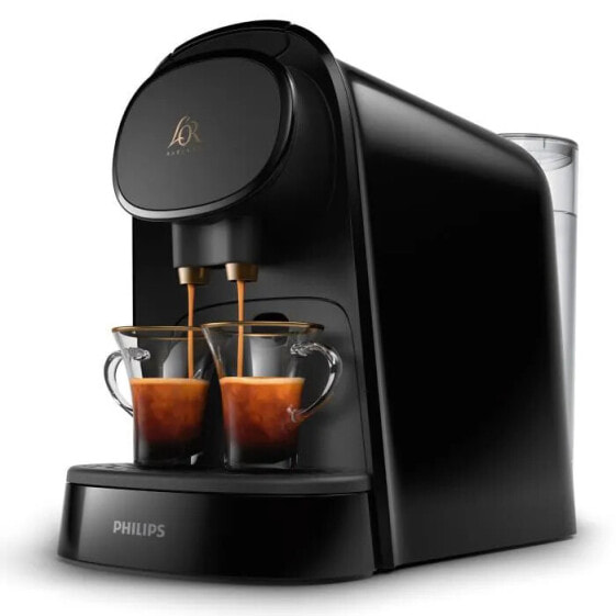 Капсульная кофемашина Philips L'Or Barista LM8012/60 Doppel-Espresso-Kapsel-Kaffeemaschine - Piano Black