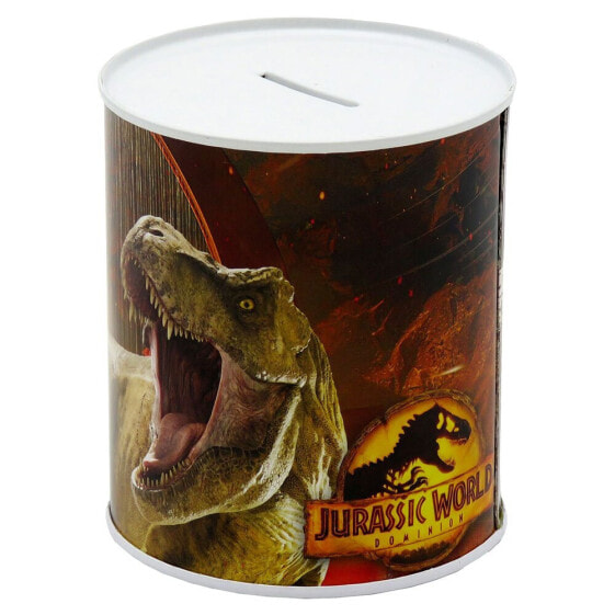 Металлическая копилка Jurassic World Medium Tin Coin Bank.