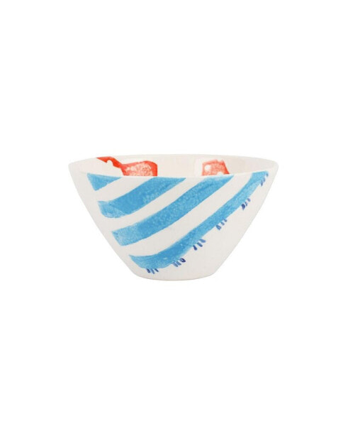 Riviera Red Bikini Cereal Bowl