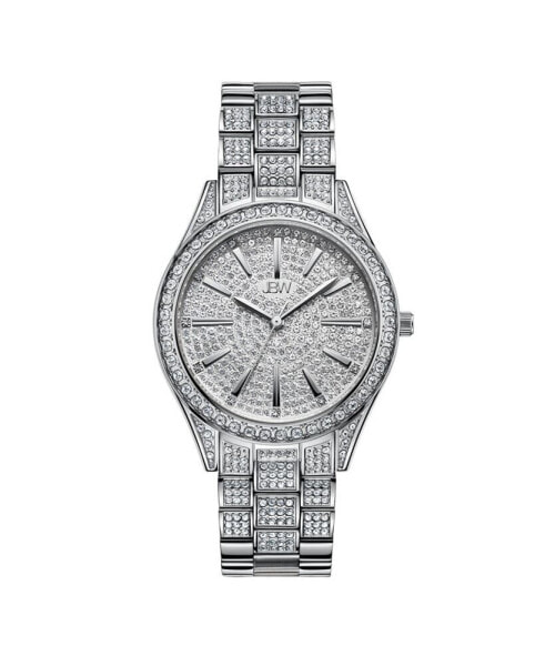 Women's Cristal Diamond (1/8 ct. t.w.) Watch in Stainless Steel Watch 38mm