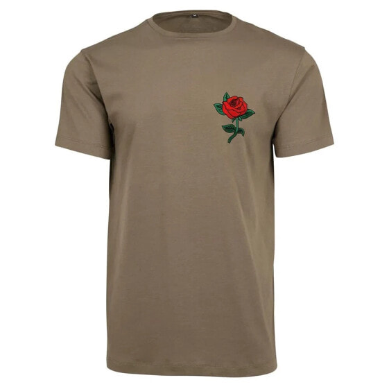 MISTER TEE Rose short sleeve T-shirt