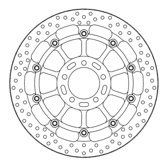 MOTO-MASTER Halo KTM 112332 Left&Right front brake disc