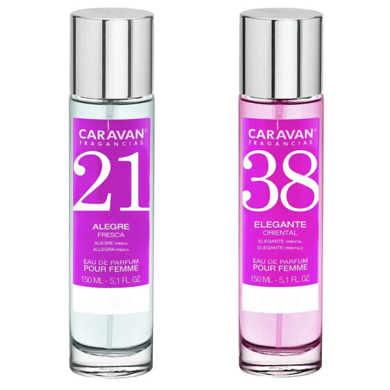 CARAVAN Nº38 & Nº21 Perfume