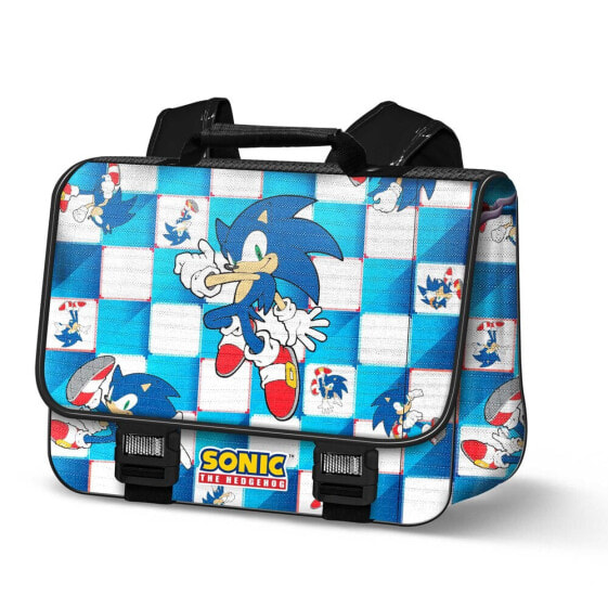 KARACTERMANIA Cartable 2.0 Sonic Lay Backpack