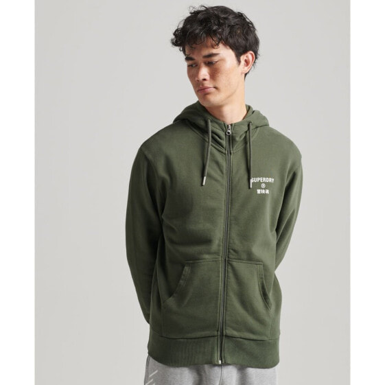 SUPERDRY Code Core Sport Zip hoodie