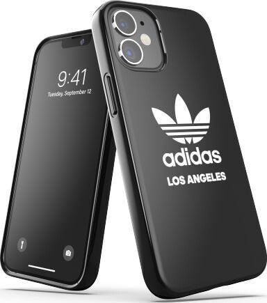 Adidas ETUI ADIDAS OR SNAP CASE LOS ANGELES IPHONE 12 MINI CZARNY standard