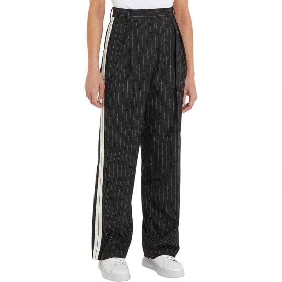 TOMMY HILFIGER Relaxed Straight Pinstripe pants