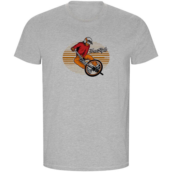 KRUSKIS Freestyle Rider ECO short sleeve T-shirt