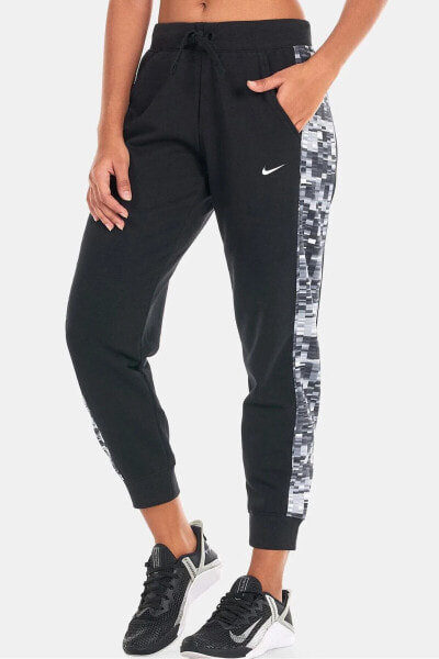 Dri Fit Get Fit Pant Standart Fit Kesim Kadın Eşofman Altı