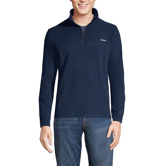 Куртка мужская Lands' End Fleece Quarter Zip Pullover