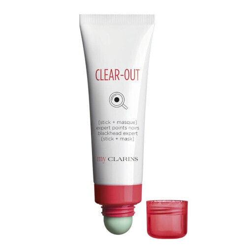 Clarins 2in1 Clear-Out Stick + Mask Маска-стик для устранения черных точек