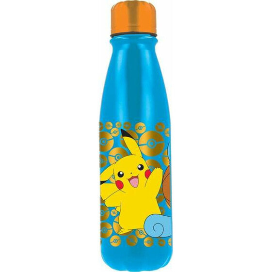 Бутылка с водой Pokémon Distorsion Алюминий 600 ml