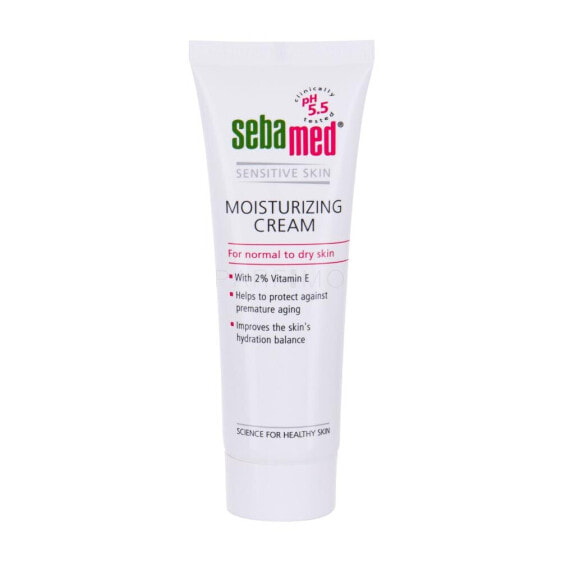 SebaMed Sensitive Skin Moisturizing 50 ml tagescreme für Frauen