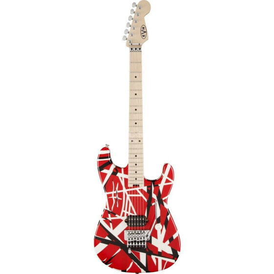 EVH Stripe Series RBS Red/Black Stripes