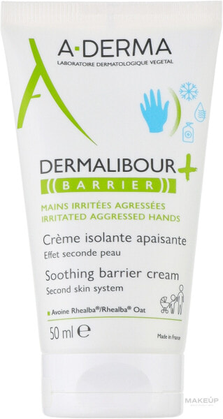 Beruhigende Creme - A-Derma Dermalibour+ Soothing Barrier Cream 50 ml