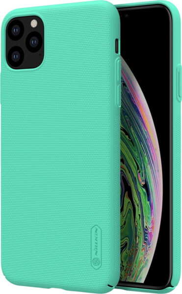 Nillkin Etui Nillkin Frosted iPhone 11 Pro - Mint Green uniwersalny