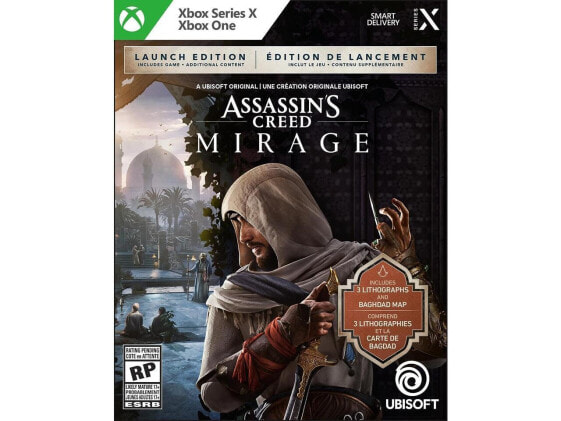 Assassin's Creed Mirage Launch Edition- Xbox Series X|S