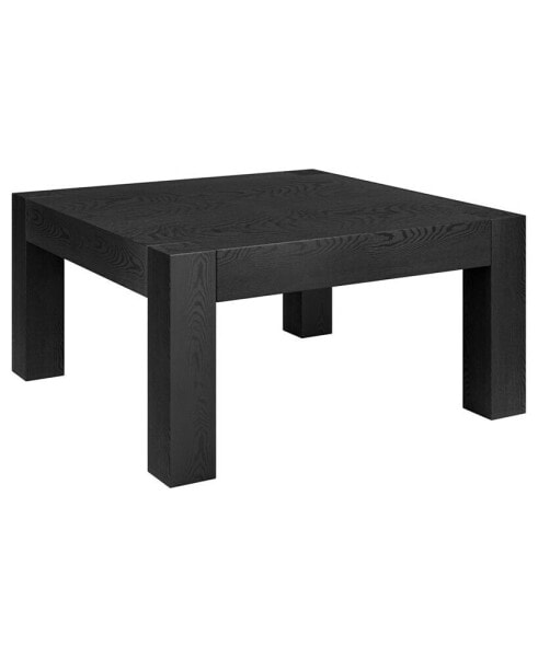 Langston 34" Wide Square Coffee Table