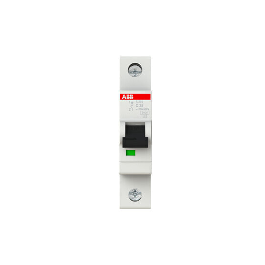 Миниатюрный автоматический выключатель ABB S201-C25 - IP20