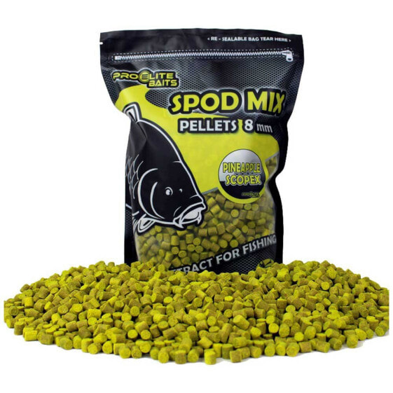 PRO ELITE BAITS Mix Pineapple&Scopex 1.8kg Pellets