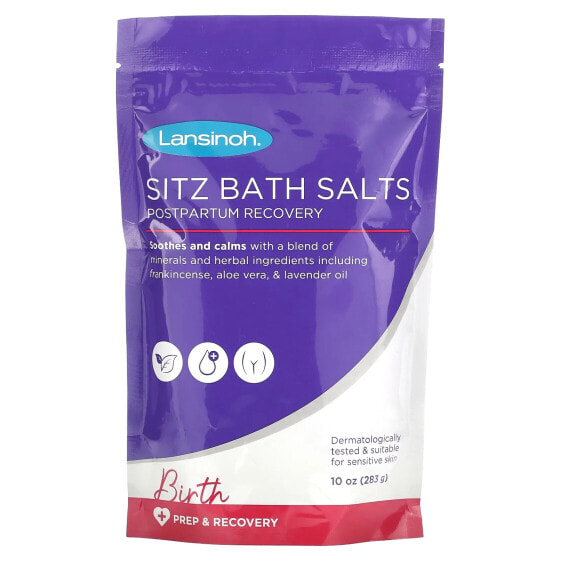 Sitz Bath Salts, Pospartum Recovery, 10 oz (283 g)