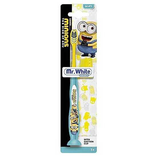 CEPILLOS INFANTILES Minion Tooth Brush With Lid