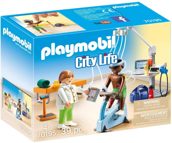 Игровой набор Playmobil стоматолог