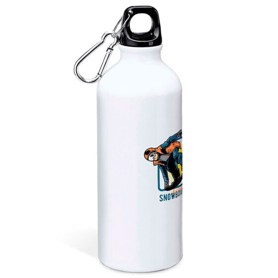 KRUSKIS Extreme Snowboarding Aluminium Water Bottle 800ml