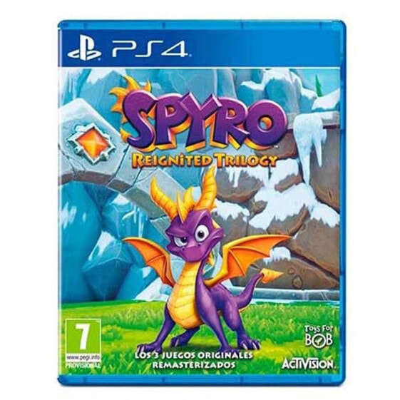 PLAYSTATION GAMES PS4 Spyro Reignited Trilogy