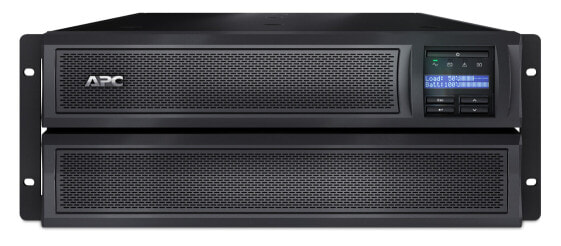 Источник бесперебойного питания APC Smart-UPS X 2200 Rack/Tower LCD UPS - (Offline) 2,200 Вт.