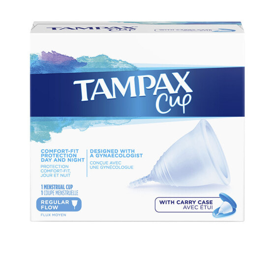 Tampax Menstrual Cup Regular Менструальная чаша среднего размера