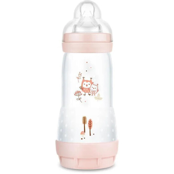 MAM Babyflasche Easy Start / Natural Anti-Colic - 320ml - Blush - Sauger Flow 3 - X1