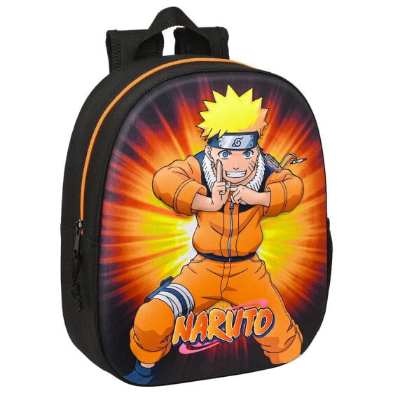 SAFTA Naruto 3D Backpack